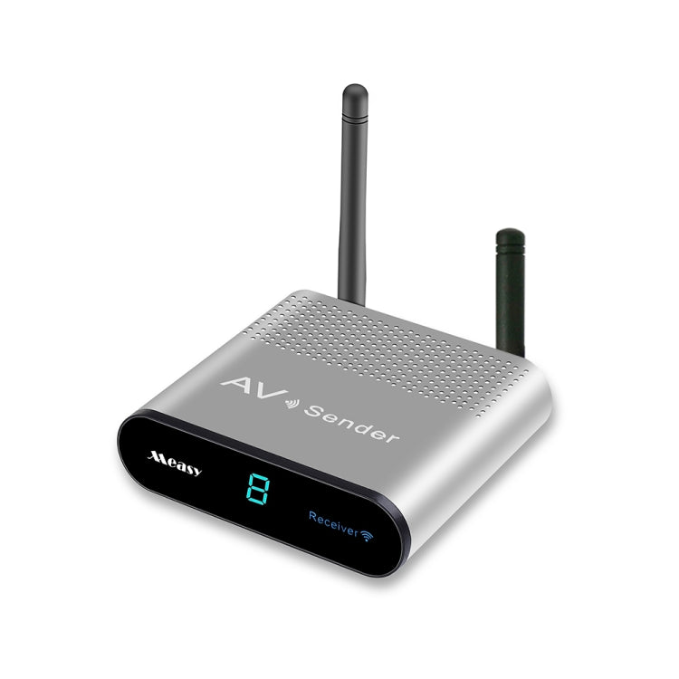 Measy AV540 5.8GHz Wireless Audio / Video Transmitter and Receiver with Infrared Return Function, Transmission Distance: 400m - Set Top Box & Accessories by Measy | Online Shopping UK | buy2fix