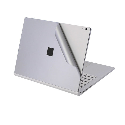 4 in 1 Notebook Shell Protective Film Sticker Set for Microsoft Surface Book 2 15 inch(Grey) - Screen & Keyboard Cover by buy2fix | Online Shopping UK | buy2fix