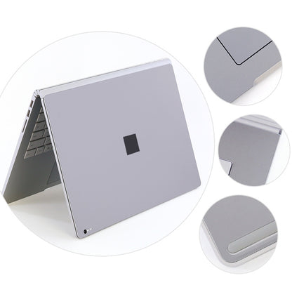 4 in 1 Notebook Shell Protective Film Sticker Set for Microsoft Surface Book 2 15 inch(Grey) - Screen & Keyboard Cover by buy2fix | Online Shopping UK | buy2fix