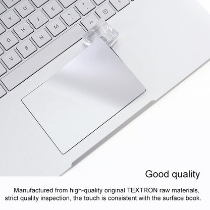 4 in 1 Notebook Shell Protective Film Sticker Set for Microsoft Surface Book 2 15 inch(Grey) - Screen & Keyboard Cover by buy2fix | Online Shopping UK | buy2fix
