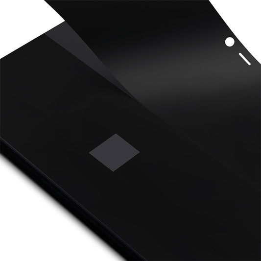 Tablet PC Shell Protective Back Film Sticker for Microsoft Surface Pro 4 / 5 / 6 (Black) by buy2fix