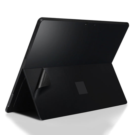 Tablet PC Shell Protective Back Film Sticker for Microsoft Surface Pro X (Black) - Screen & Keyboard Cover by buy2fix | Online Shopping UK | buy2fix