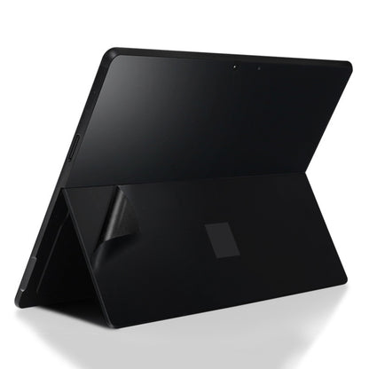 Tablet PC Shell Protective Back Film Sticker for Microsoft Surface Pro X (Black) - Screen & Keyboard Cover by buy2fix | Online Shopping UK | buy2fix