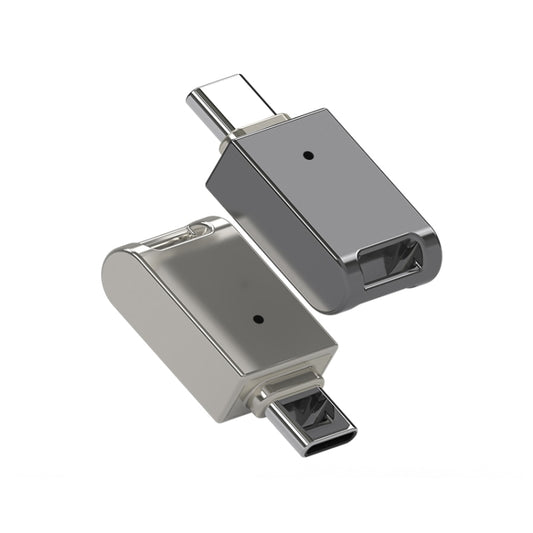 64GB USB-C / Type-C Zinc Alloy USB Flash Drive with Keychain by buy2fix