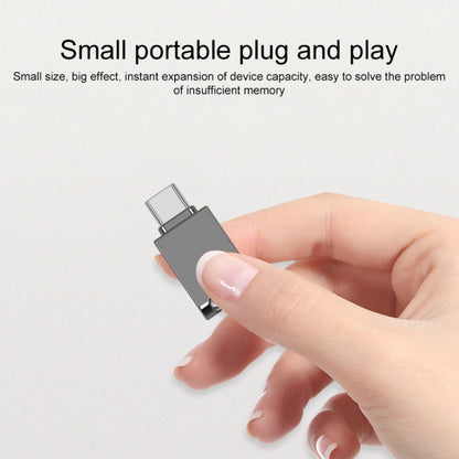 64GB USB-C / Type-C Zinc Alloy USB Flash Drive with Keychain by buy2fix