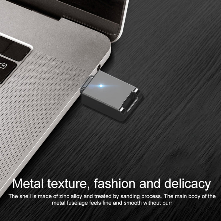 64GB USB-C / Type-C Zinc Alloy USB Flash Drive with Keychain by buy2fix