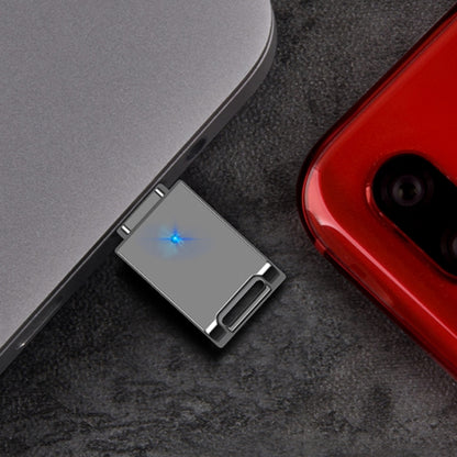 64GB USB-C / Type-C Zinc Alloy USB Flash Drive with Keychain by buy2fix