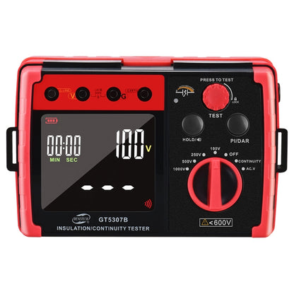 BENETECH GT5307B Professional LCD Digital Insulation Resistance Tester - Battery & Resistance Tester by BENETECH | Online Shopping UK | buy2fix
