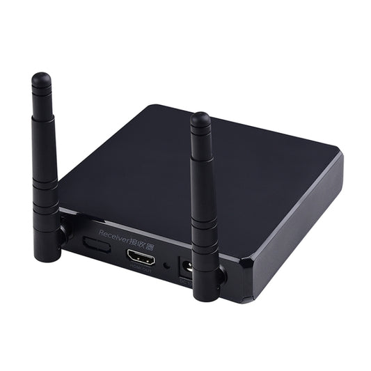 Measy FHD686-2 Full HD 1080P 3D 2.4GHz / 5.8GHz Wireless HD Multimedia Interface Extender 1 Transmitter + 2 Receiver, Transmission Distance: 200m(US Plug) - Set Top Box & Accessories by Measy | Online Shopping UK | buy2fix