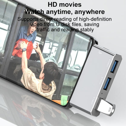 USB-C / Type-C to OTG 4 Port Type-C USB 3.0 USB 2.0 HUB Adapter by buy2fix