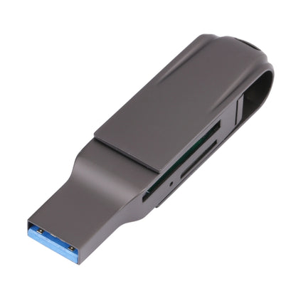 2 In 1 Multifunction USB-C / Type-C to USB 3.0 Card Reader by buy2fix