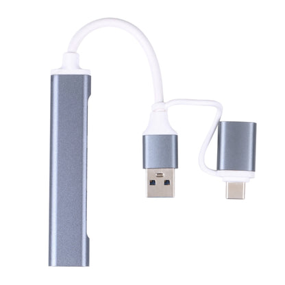 A-806 5 in 1 USB 3.0 and Type-C / USB-C to USB 3.0 HUB Adapter by buy2fix