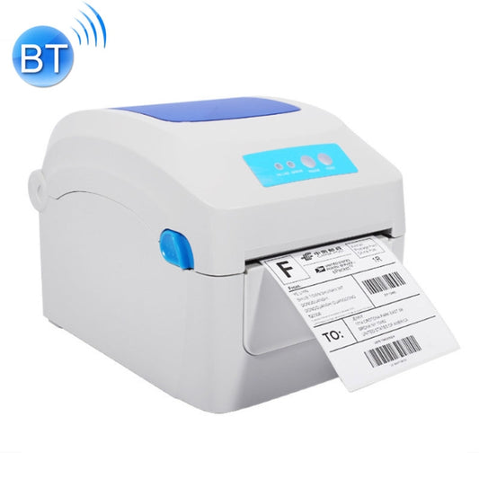 GPRINTER GP1324D Bluetooth USB Port Thermal Automatic Calibration Barcode Printer, Max Supported Thermal Paper Size: 104 x 2286mm - Receipt Printers by Gainscha | Online Shopping UK | buy2fix