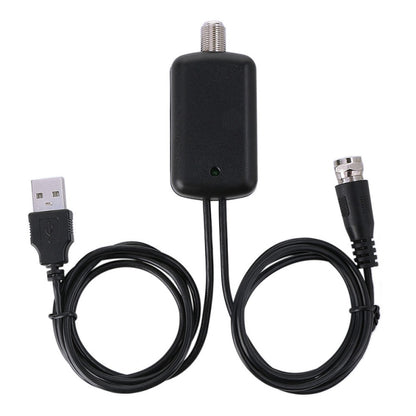 USB Connector Signal Booster Amplifier + IEC Converter Head - DVB-T & Simulation Antenna by buy2fix | Online Shopping UK | buy2fix