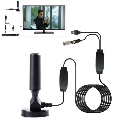 DVB-T CMMB DTMB Antenna Amplifier Car TV Digital Antenna - DVB-T & Simulation Antenna by buy2fix | Online Shopping UK | buy2fix