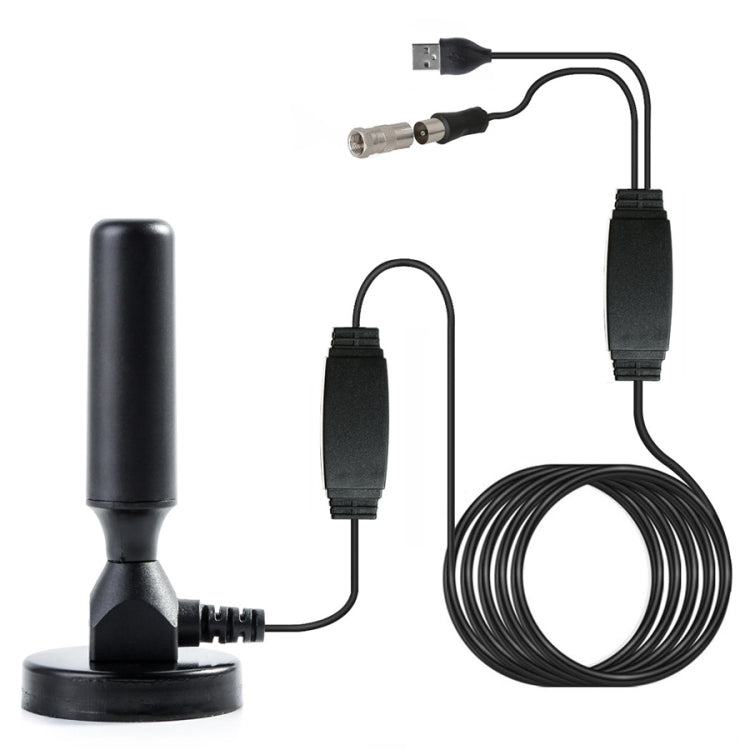 DVB-T CMMB DTMB Antenna Amplifier Car TV Digital Antenna - DVB-T & Simulation Antenna by buy2fix | Online Shopping UK | buy2fix