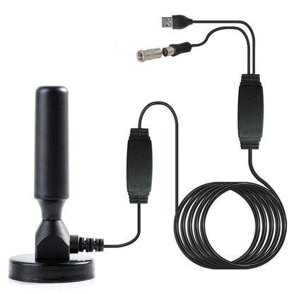 DVB-T CMMB DTMB Antenna Amplifier Car TV Digital Antenna - DVB-T & Simulation Antenna by buy2fix | Online Shopping UK | buy2fix