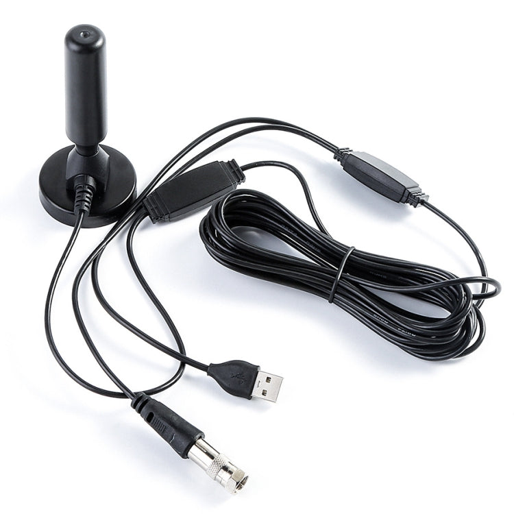 DVB-T CMMB DTMB Antenna Amplifier Car TV Digital Antenna - DVB-T & Simulation Antenna by buy2fix | Online Shopping UK | buy2fix