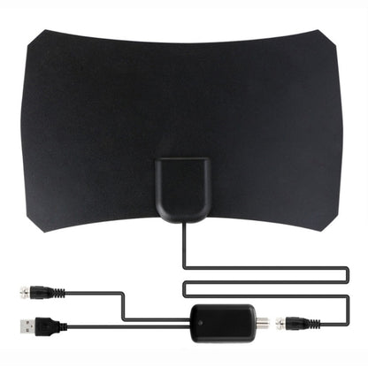 50 Miles Range 25dBi High Gain Digital Indoor HDTV Antenna with 3m Coaxial Cable - DVB-T & Simulation Antenna by buy2fix | Online Shopping UK | buy2fix