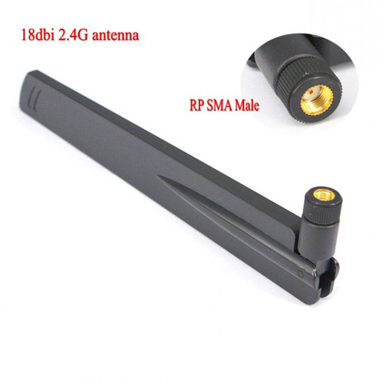 18dBi 2.4G SMA Inner Hole Antenna, Suitable for SMA External Screw Needle - DVB-T & Simulation Antenna by buy2fix | Online Shopping UK | buy2fix