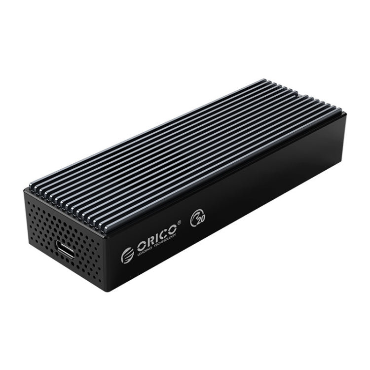 ORICO M2PVC3-G20-GY-BP USB3.2 20Gbps M.2 NVMe SSD Enclosure - HDD Enclosure by ORICO | Online Shopping UK | buy2fix