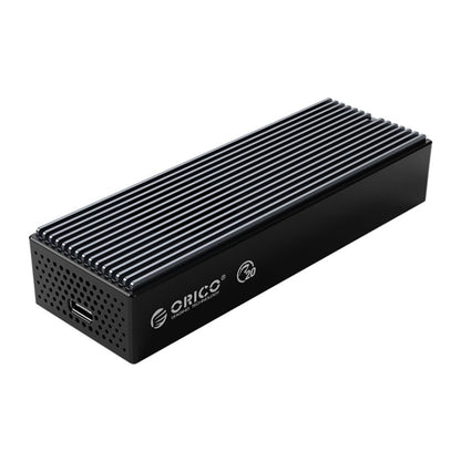 ORICO M2PVC3-G20-GY-BP USB3.2 20Gbps M.2 NVMe SSD Enclosure - HDD Enclosure by ORICO | Online Shopping UK | buy2fix