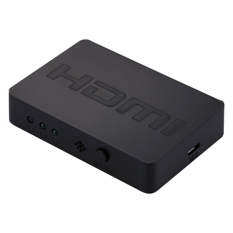 1080P 3 x 1 Ports (3 Ports Input x 1 Port Output) HDMI Switch with Remote Control by buy2fix