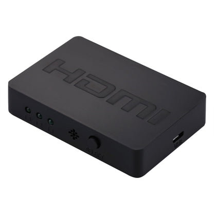 1080P 3 x 1 Ports (3 Ports Input x 1 Port Output) HDMI Switch with Remote Control by buy2fix