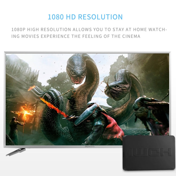1080P 3 x 1 Ports (3 Ports Input x 1 Port Output) HDMI Switch with Remote Control by buy2fix