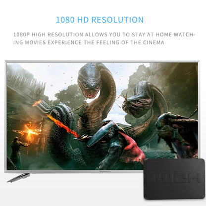 1080P 3 x 1 Ports (3 Ports Input x 1 Port Output) HDMI Switch with Remote Control by buy2fix