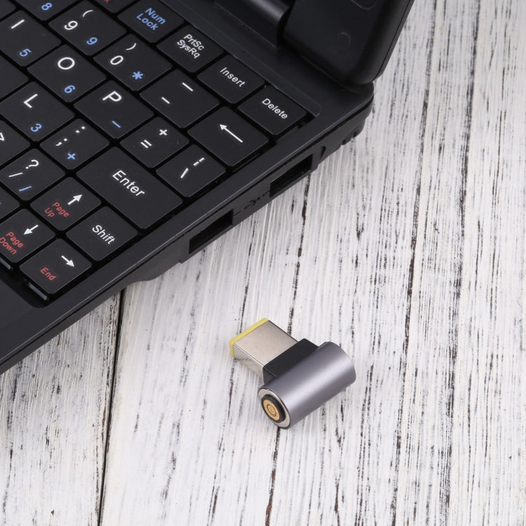 Big Square to Magnetic DC Round Head Free Plug Charging Adapter - For Lenovo by buy2fix | Online Shopping UK | buy2fix