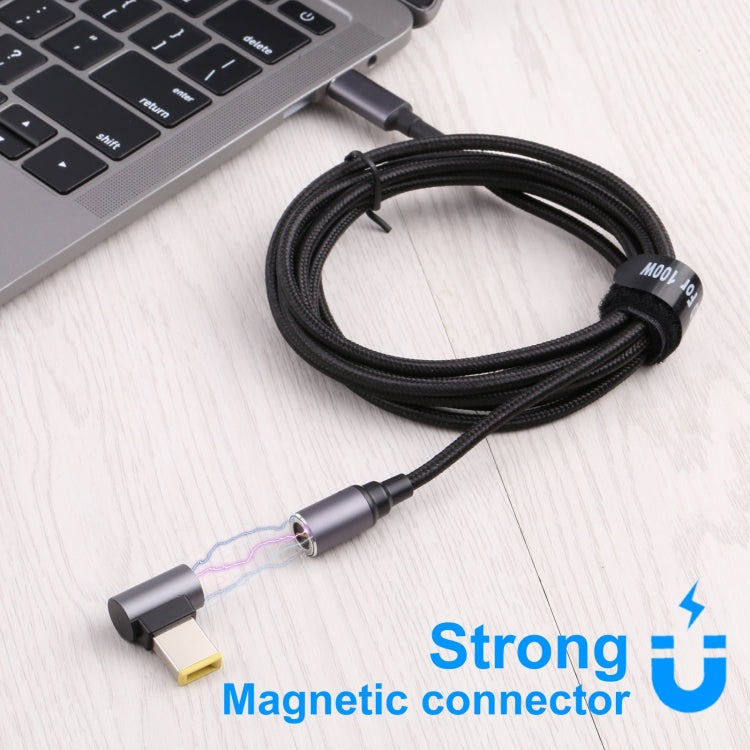Big Square to Magnetic DC Round Head Free Plug Charging Adapter - For Lenovo by buy2fix | Online Shopping UK | buy2fix