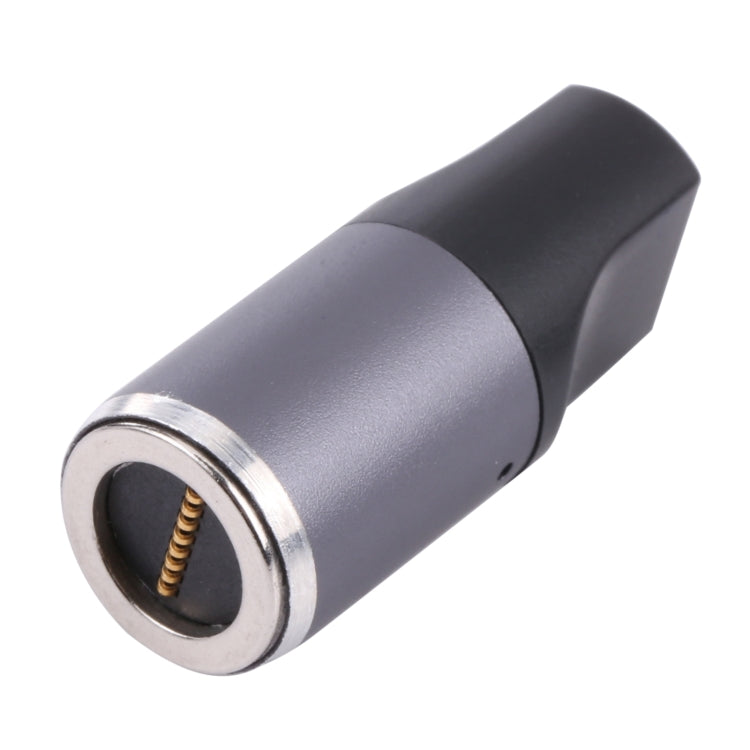 USB-C / Type-C Female to 8 Pin Magnetic DC Round Head Free Plug Charging Adapter by buy2fix