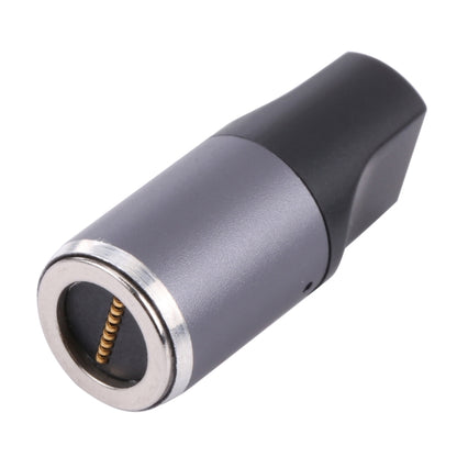 USB-C / Type-C Female to 8 Pin Magnetic DC Round Head Free Plug Charging Adapter by buy2fix