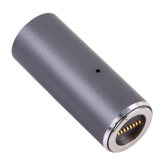 5,5 x 2,1 mm auf 8-poliger magnetischer DC-Rundkopf-Ladeadapter ohne Stecker
