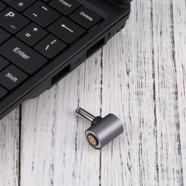 DC Plug Male to Magnetic DC Round Head Free Plug Charging Adapter for HP - For HP by buy2fix | Online Shopping UK | buy2fix