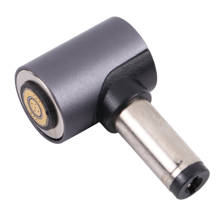 5.5 x 2.1mm to Magnetic DC Round Head Free Plug Charging Adapter - Universal Power Adapter by buy2fix | Online Shopping UK | buy2fix