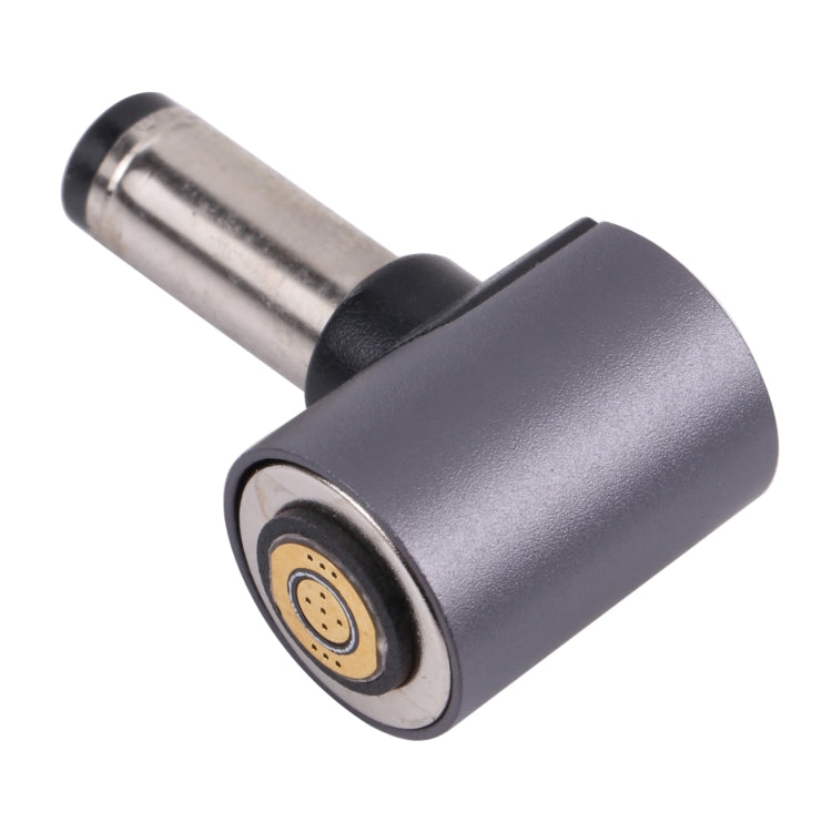 5.5 x 2.1mm to Magnetic DC Round Head Free Plug Charging Adapter - Universal Power Adapter by buy2fix | Online Shopping UK | buy2fix