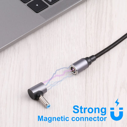 USB-C / Type-C Female to 8 Pin Magnetic DC Round Head Free Plug Charging Adapter Cable by buy2fix