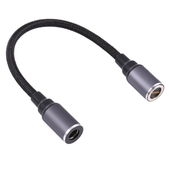 5,5 x 2,1 mm Buchse auf 8-poliges magnetisches DC-Rundkopf-Ladeadapterkabel ohne Stecker