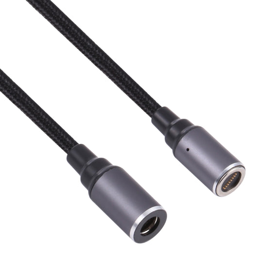 5.5 x 2.1mm Female to 8 Pin Magnetic DC Round Head Free Plug Charging Adapter Cable - Universal Power Adapter by buy2fix | Online Shopping UK | buy2fix