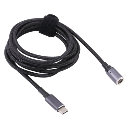 USB-C / Type-C Male to 8 Pin Magnetic DC Round Head Free Plug Charging Adapter Cable by buy2fix