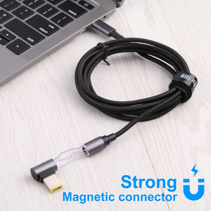 USB-C / Type-C Male to 8 Pin Magnetic DC Round Head Free Plug Charging Adapter Cable by buy2fix