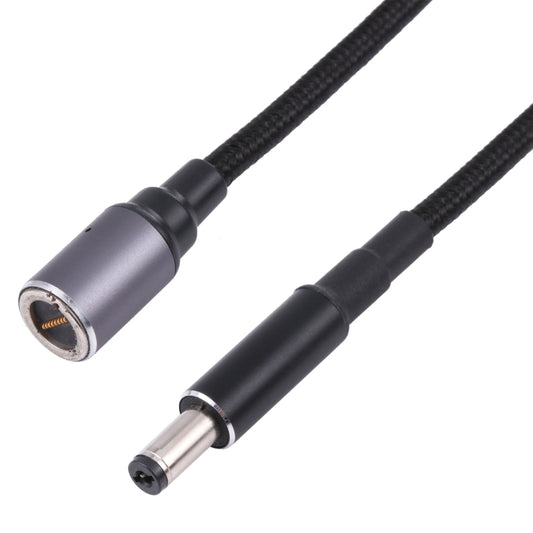 5.5 x 2.1mm Male to 8 Pin Magnetic DC Round Head Free Plug Charging Adapter Cable - Universal Power Adapter by buy2fix | Online Shopping UK | buy2fix