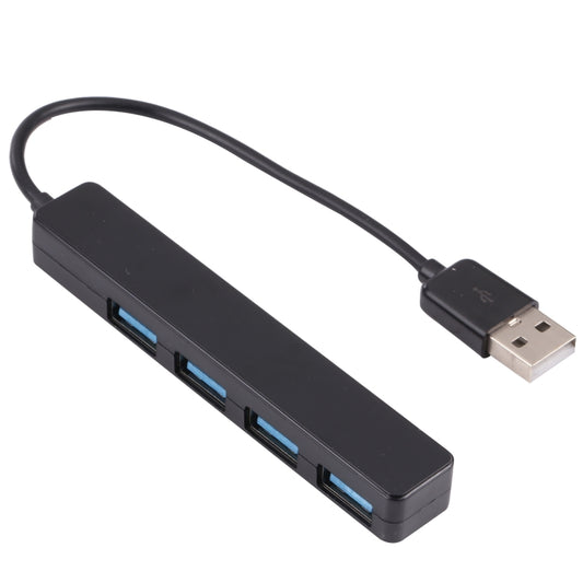 U-111 4 in 1 USB to 4 USB Ports HUB Docking Station(Black) by buy2fix