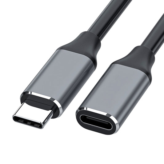 USB-C / Type-C Male to USB-C / Type-C Female Adapter Cable, Cable Length: 1m by buy2fix