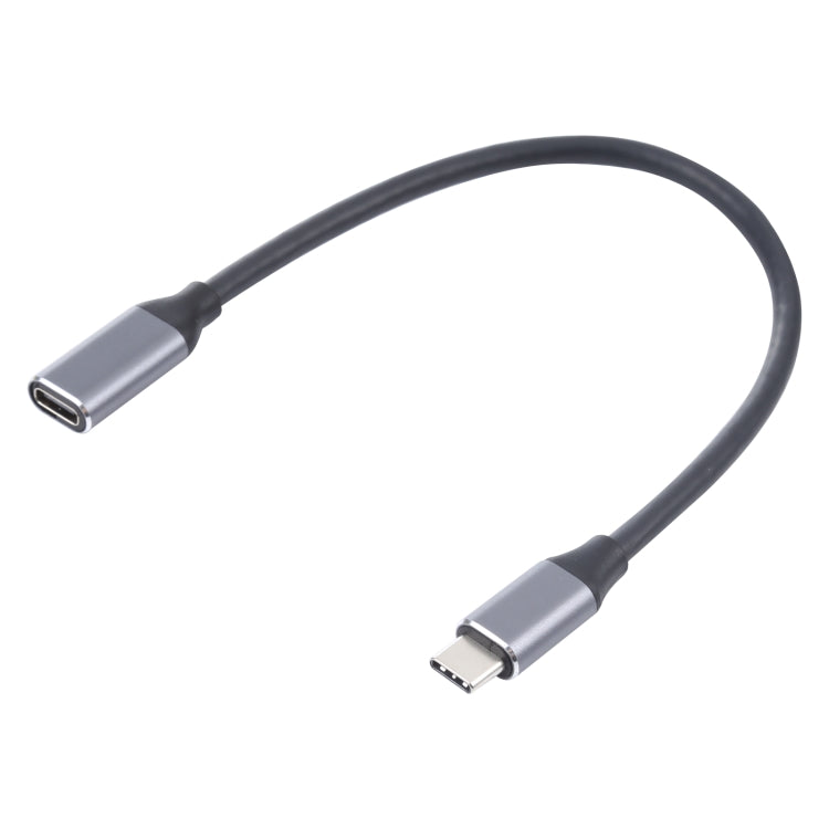 USB-C / Type-C Male to USB-C / Type-C Female Adapter Cable, Cable Length: 25cm by buy2fix