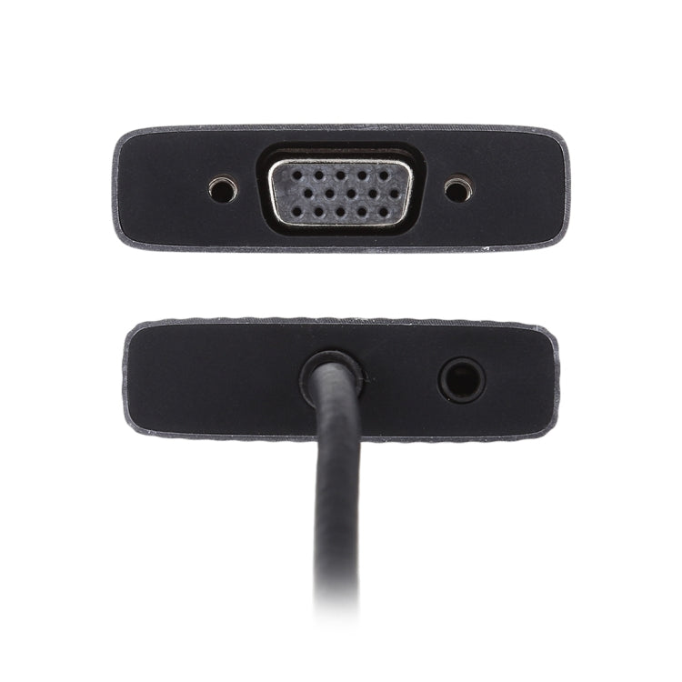 7 In 1 Dual USB 3.0 + TF/SD + HDMI/VGA + 3.5mm Jack + Type-C / USB-C Multi-function USB-C Dock Station by buy2fix