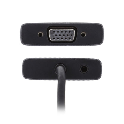 7 In 1 Dual USB 3.0 + TF/SD + HDMI/VGA + 3.5mm Jack + Type-C / USB-C Multi-function USB-C Dock Station by buy2fix