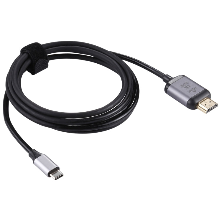 4K 60Hz Type-C / USB-C Male to HDMI Male Adapter Cable, Length: 1.8m by buy2fix